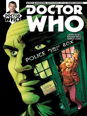 cover image of Doctor Who: The Ninth Doctor, Year Two (2016), Issue 9